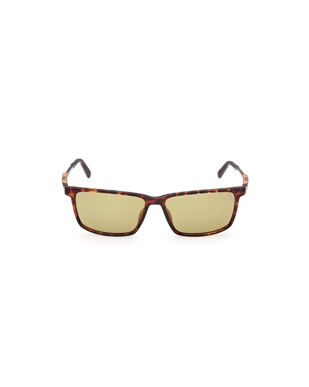 Timberland Black Tb00071 52H Sunglasses Injected Squared Polarized for men