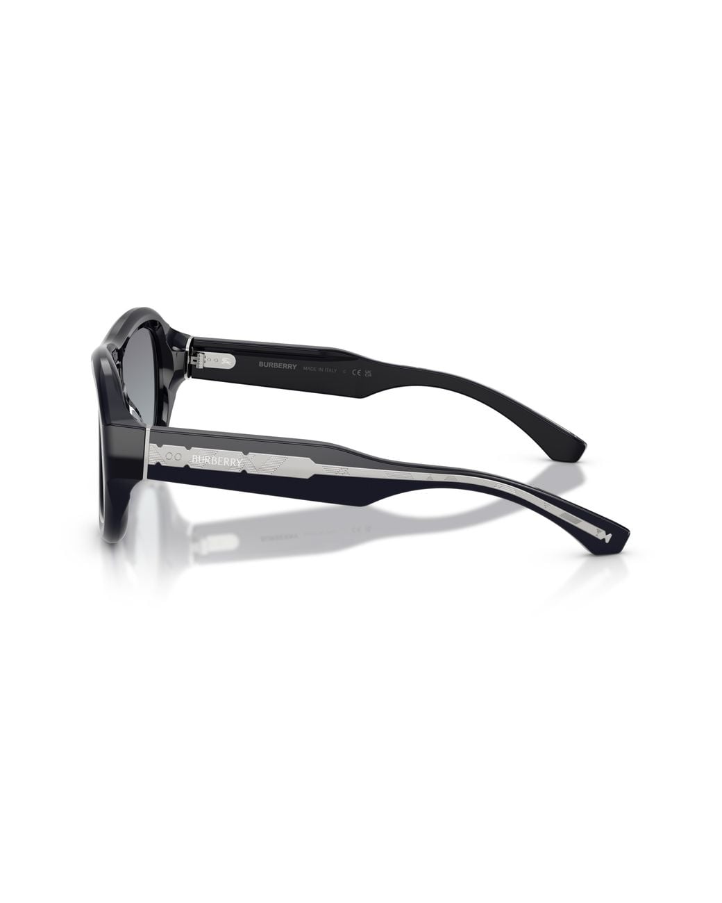 Burberry Black Be4509U 427319 Sunglasses Acetate Pilot Normal Nuanced