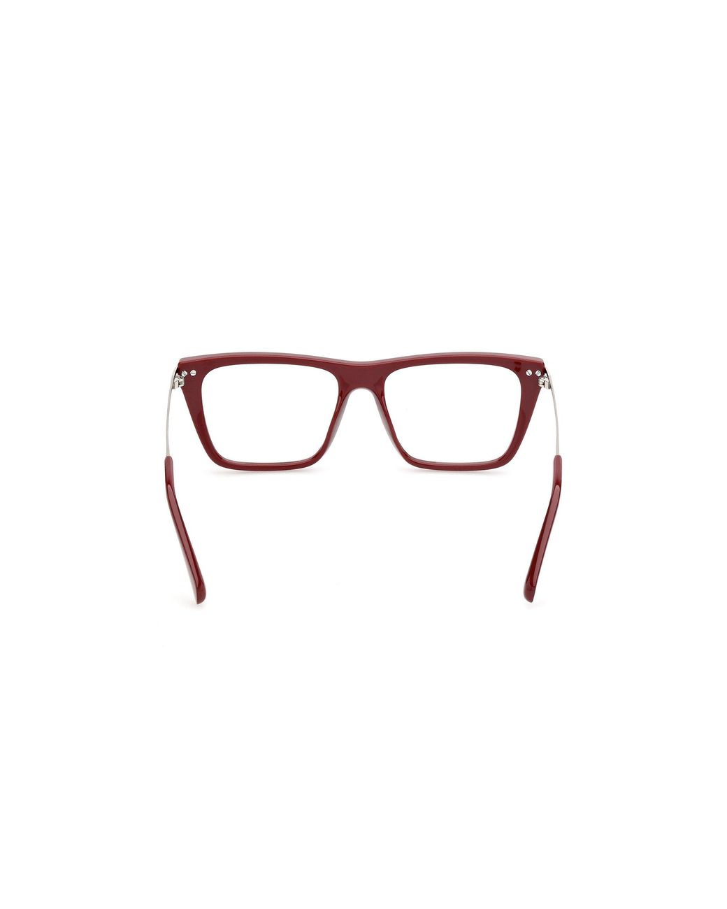 MAX&Co. Black Mo5238 69 Optical Frames Injected Squared Normal