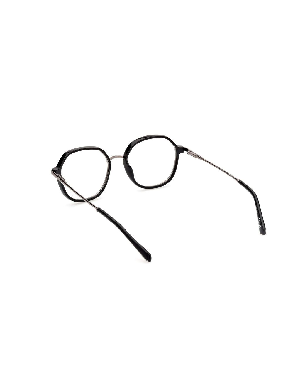 Guess Black Gu50098 1 Optical Frames Injected Round Normal for men