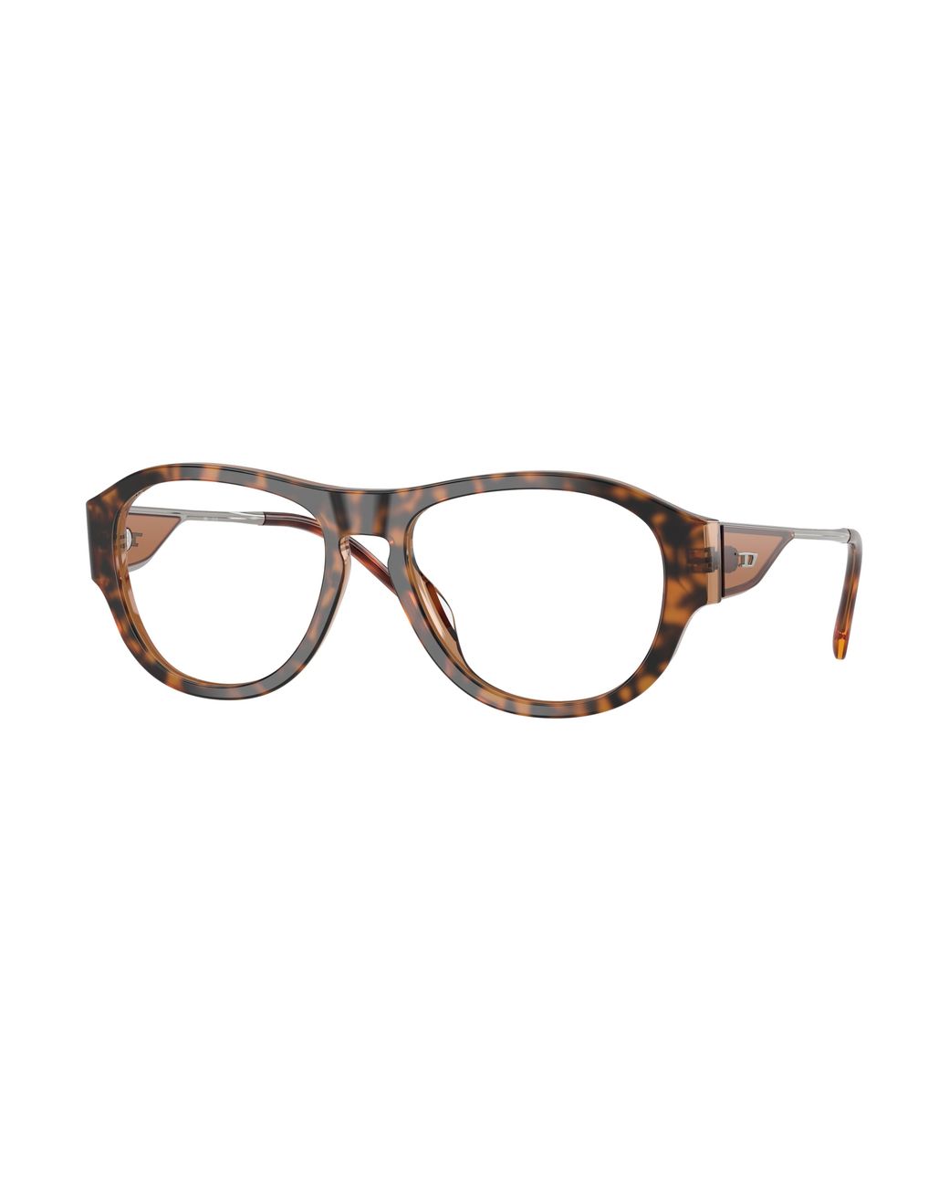 DIESEL Black Dl4022U 2050 Optical Frames Acetate Transparent Squared Normal
