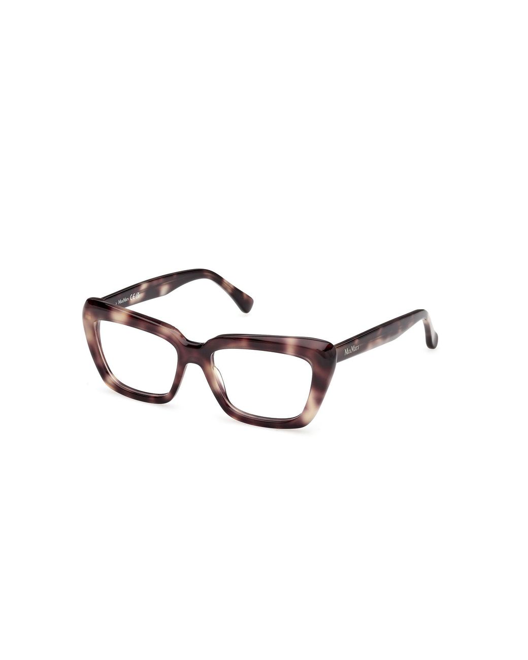 Max Mara Black Mm5210 055 Optical Frames Acetate Cat Eye Normal