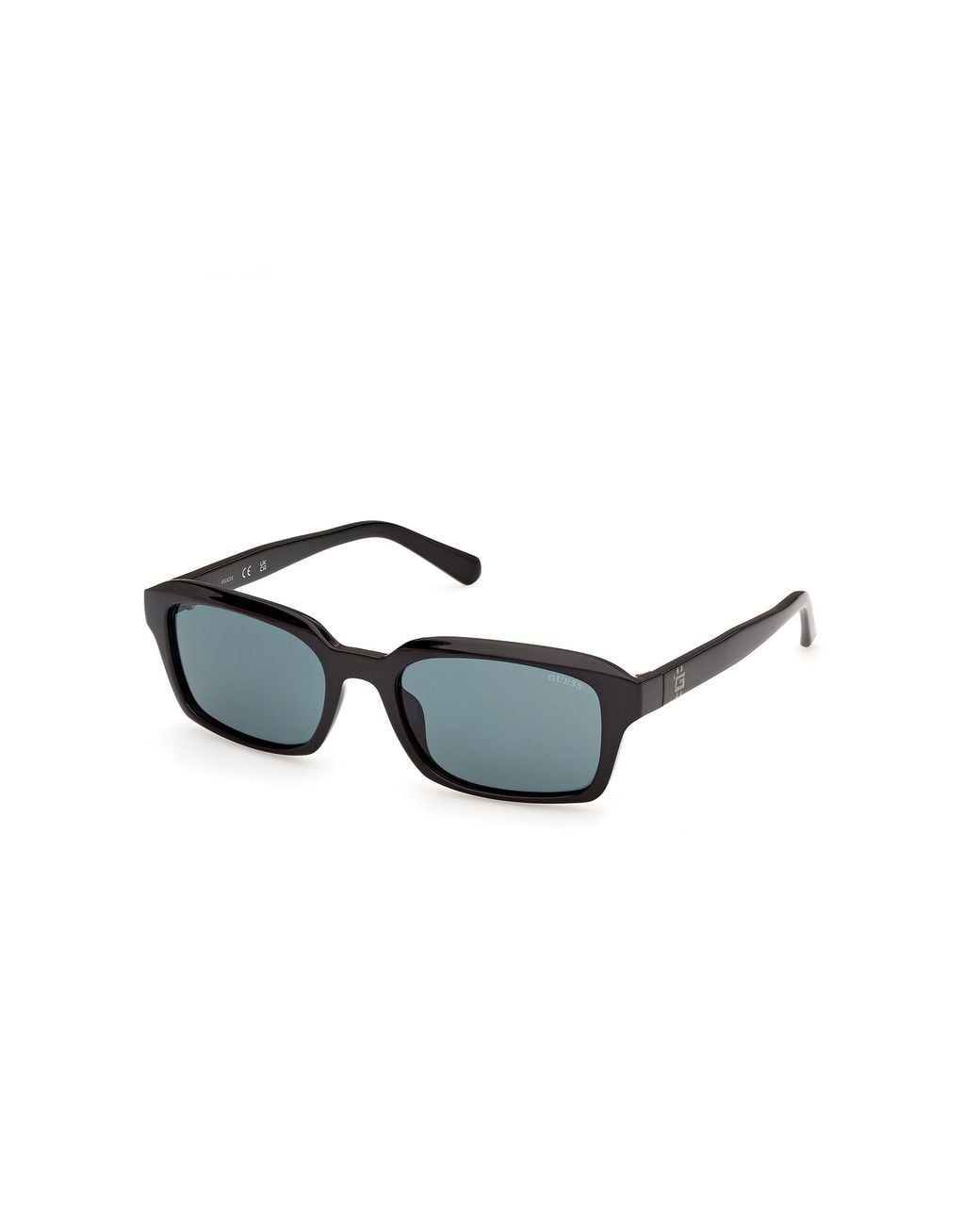 Guess Black Gu00365 01V Sunglasses Injected Squared Normal for men