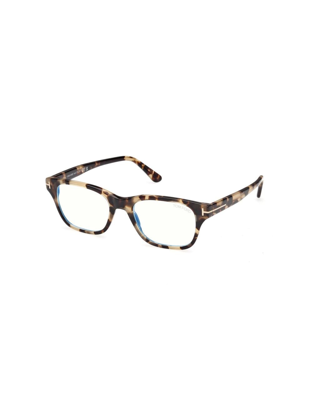 Tom Ford Black Ft6120-B 55 Optical Frames Acetate Squared Normal for men
