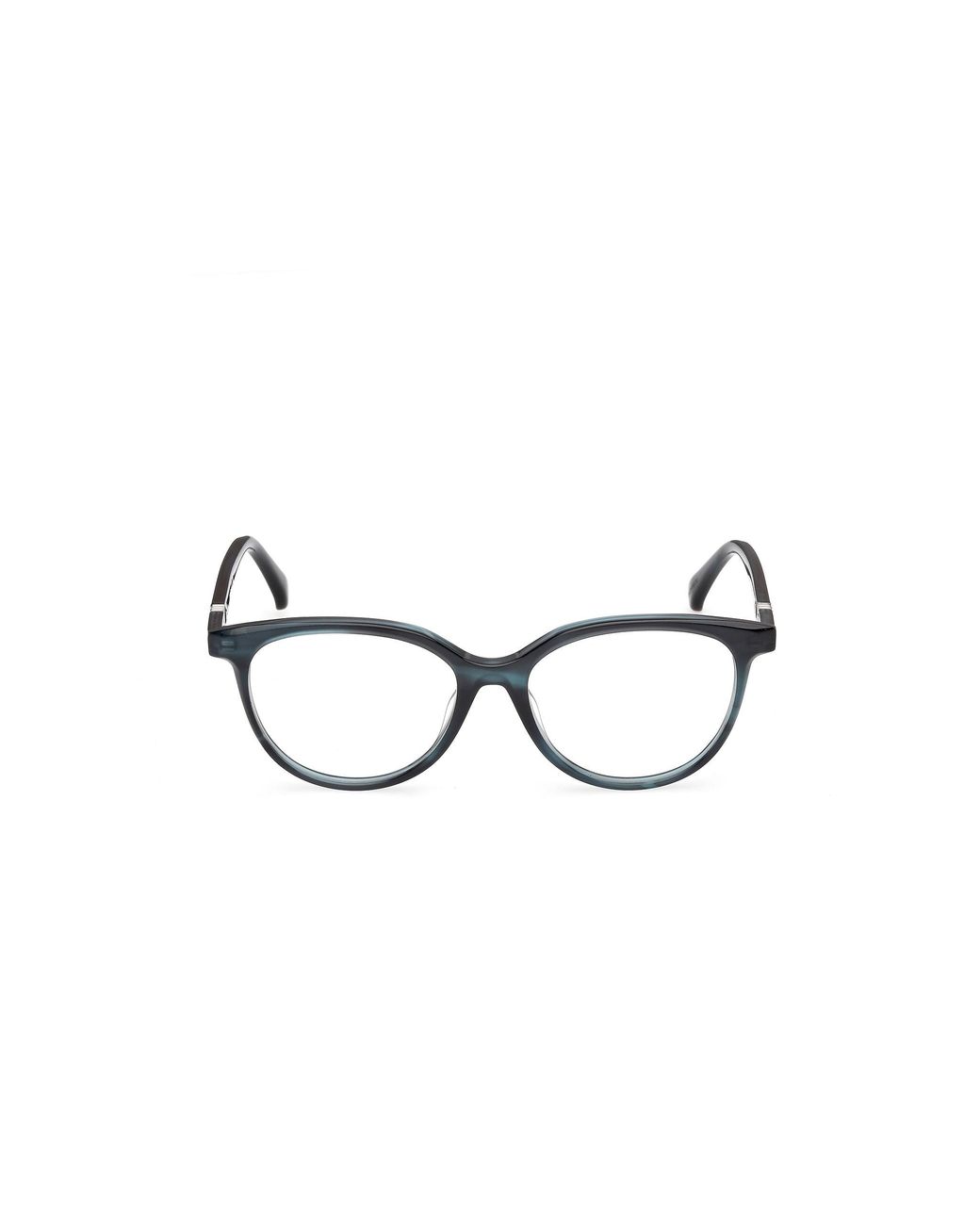Max Mara Black Mm5262 64 Optical Frames Acetate Round Normal