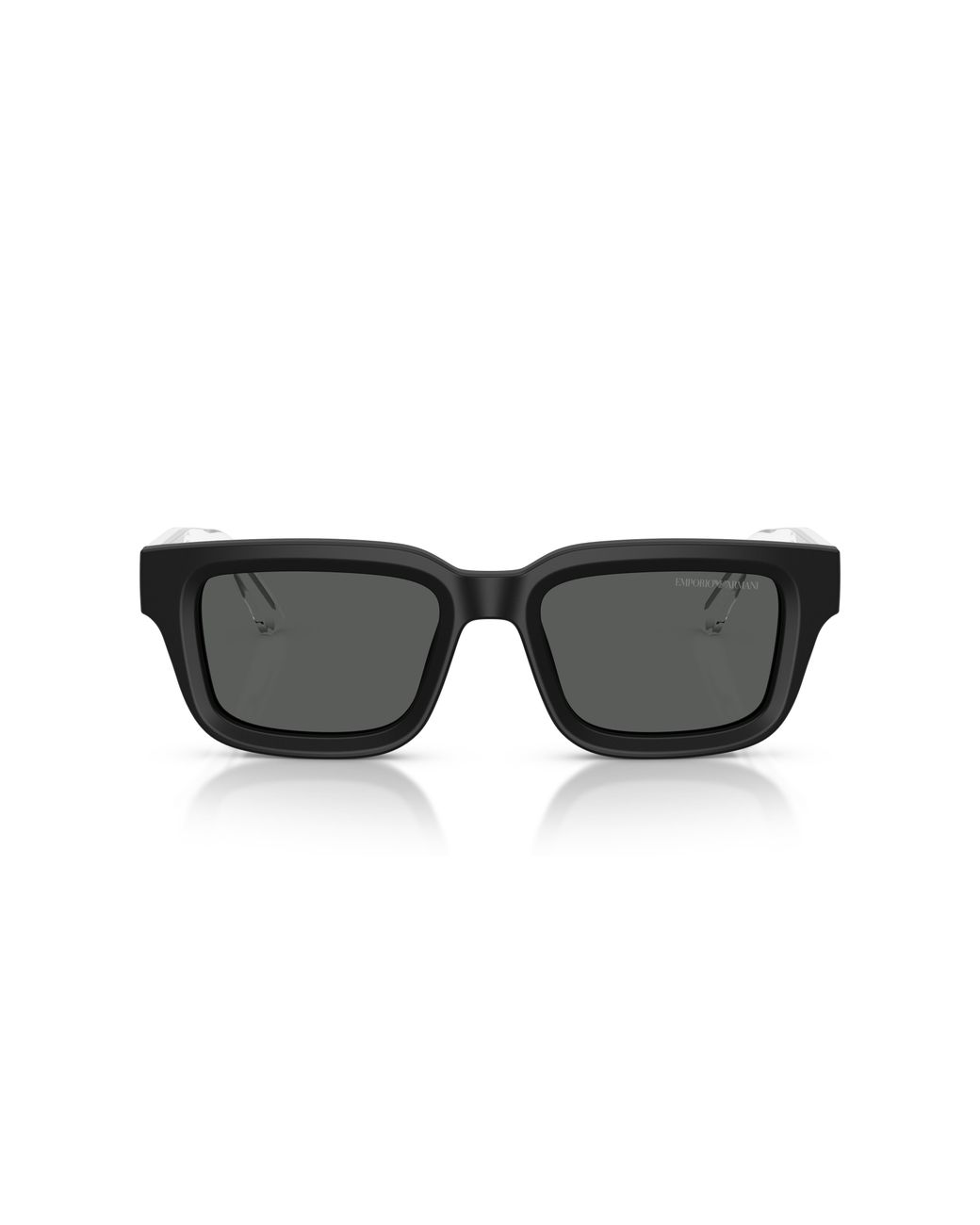 Emporio Armani Black Ea4270 500187 Sunglasses Acetate Geometric Normal for men
