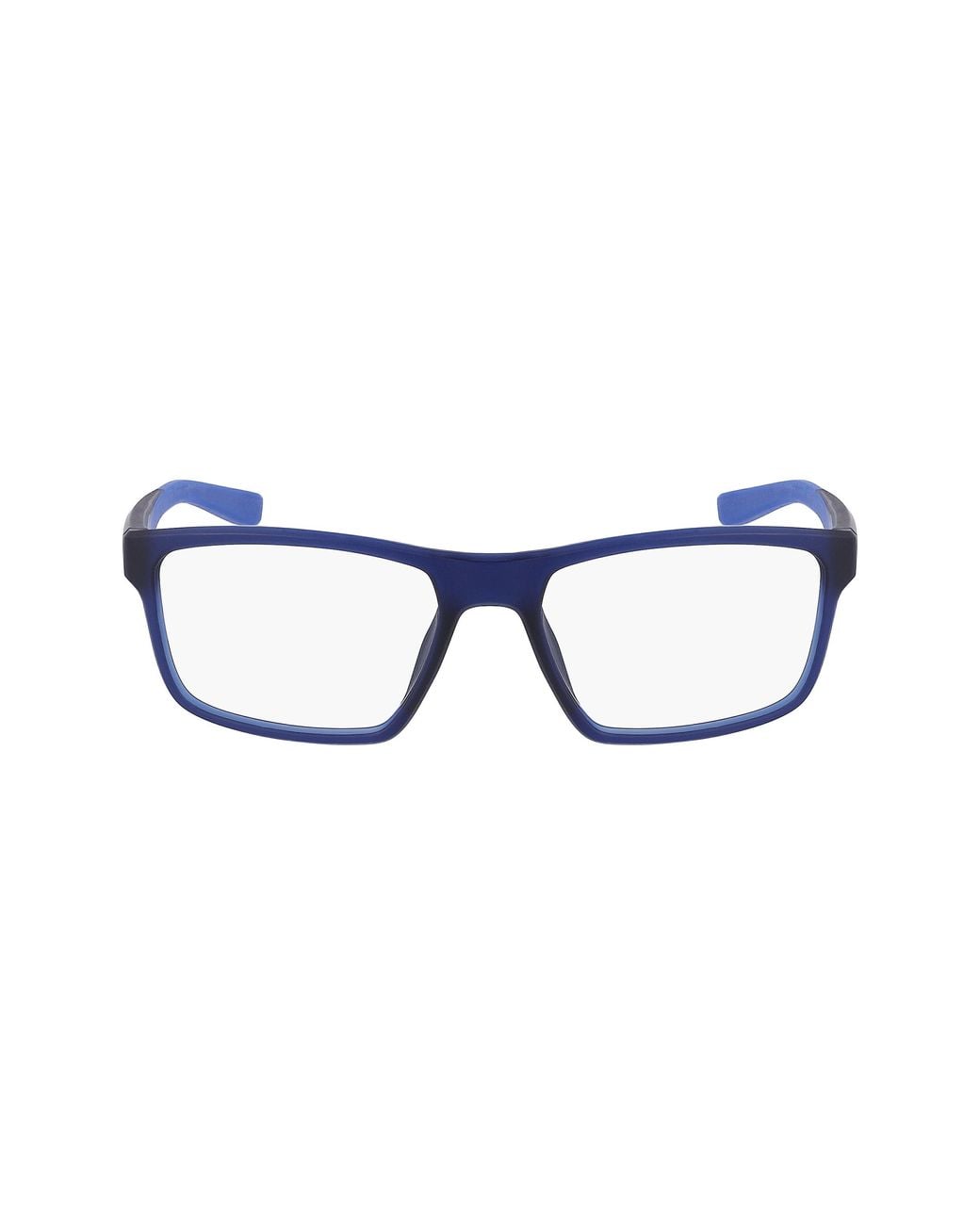 Nike Black 7015 410 Optical Frames Bio-Inject Squared Normal Normal for men