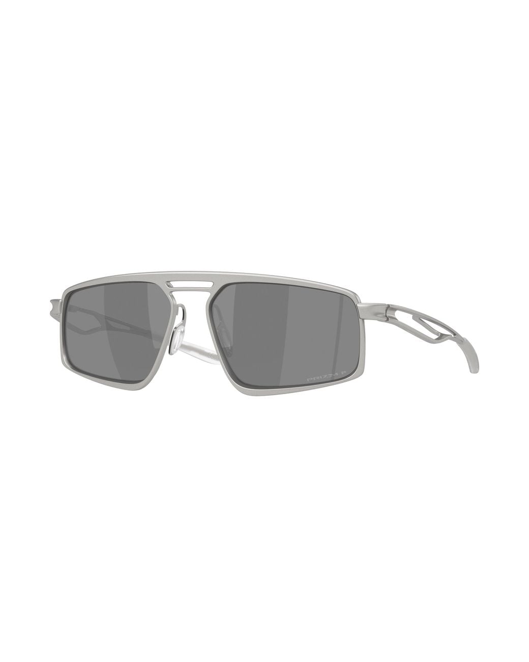 Oakley Black Oo6031 Bushwick 603105 Sunglasses Titanium Squared Polarized
