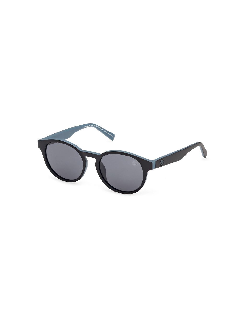 Timberland Black Tb00077 02D Sunglasses Injected Round Polarized