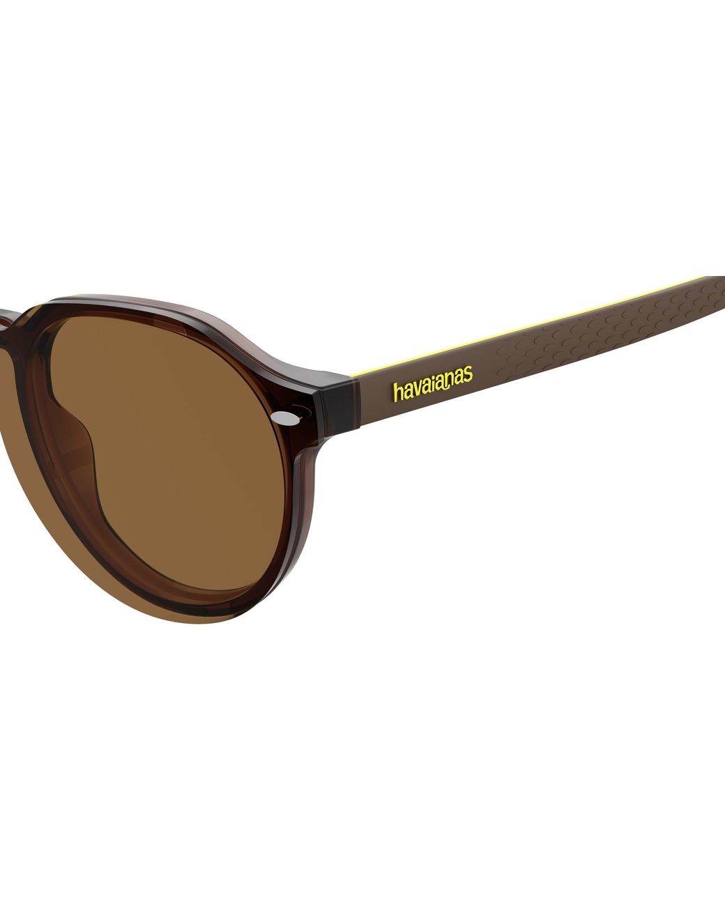 Havaianas Black Arraial/Cs Gln/70 Sunglasses Acetate Round