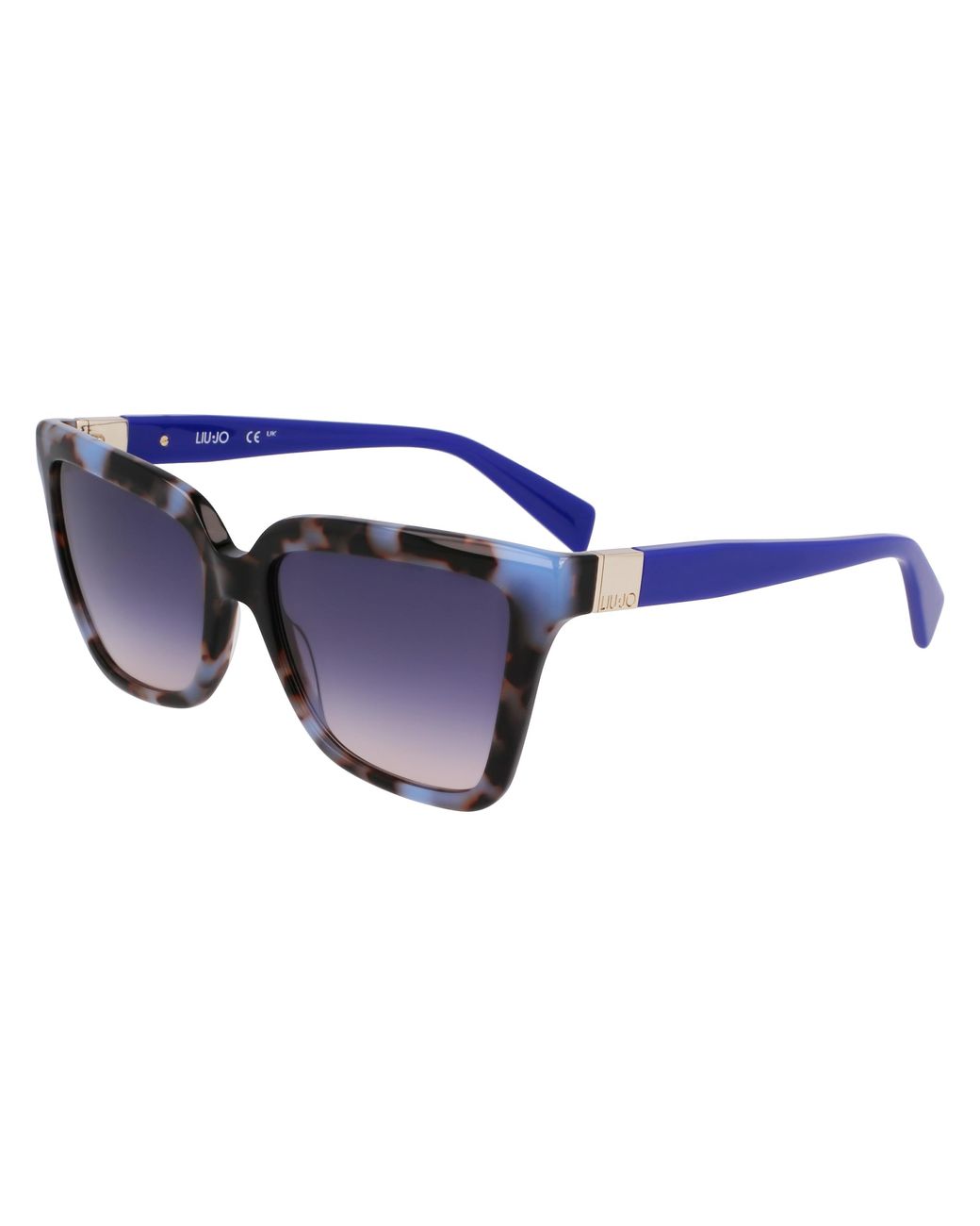 Liu Jo Black Lj803S 430 Sunglasses Acetate Squared Normal