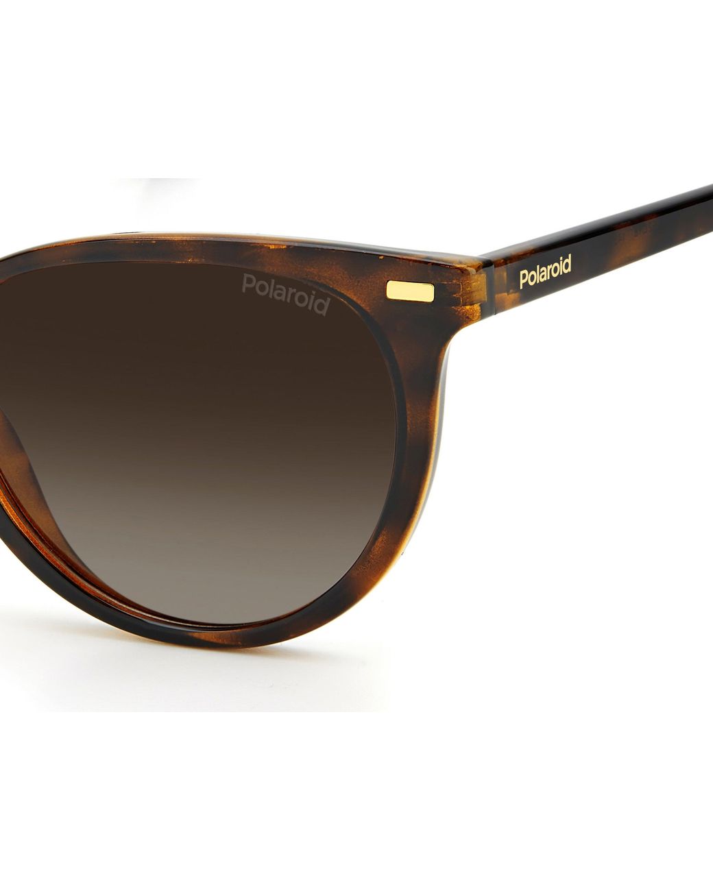 Polaroid Black Pld 4107/S 086/La Sunglasses Plastic Cat Eye Polarized Shaded
