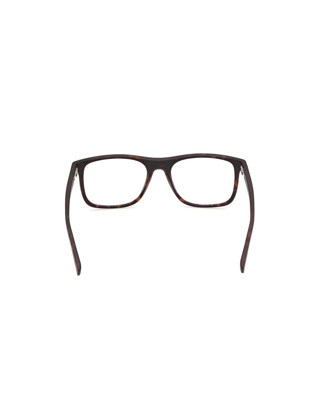 Timberland Black Tb50127 52 Optical Frames Injected Squared Normal for men