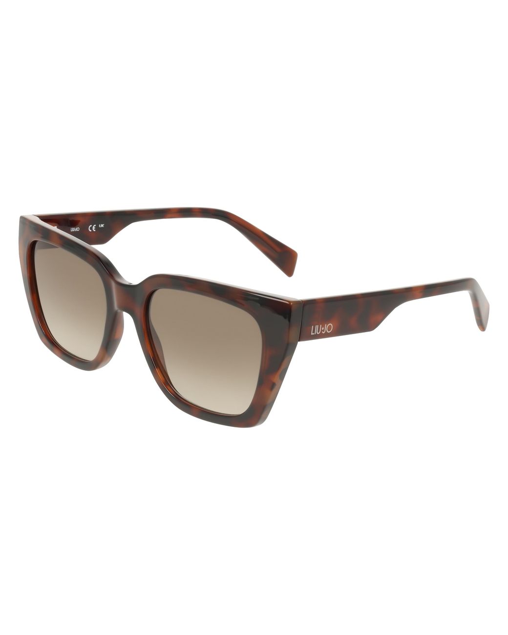 Liu Jo Black Lj808S 240 Sunglasses Bio-Injected Squared Normal