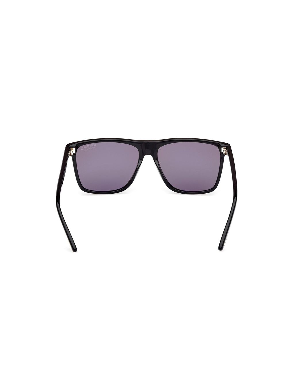 Tom Ford Black Ft0832 Fletcher 01D Sunglasses Acetate Smoke Squared Polarized for men