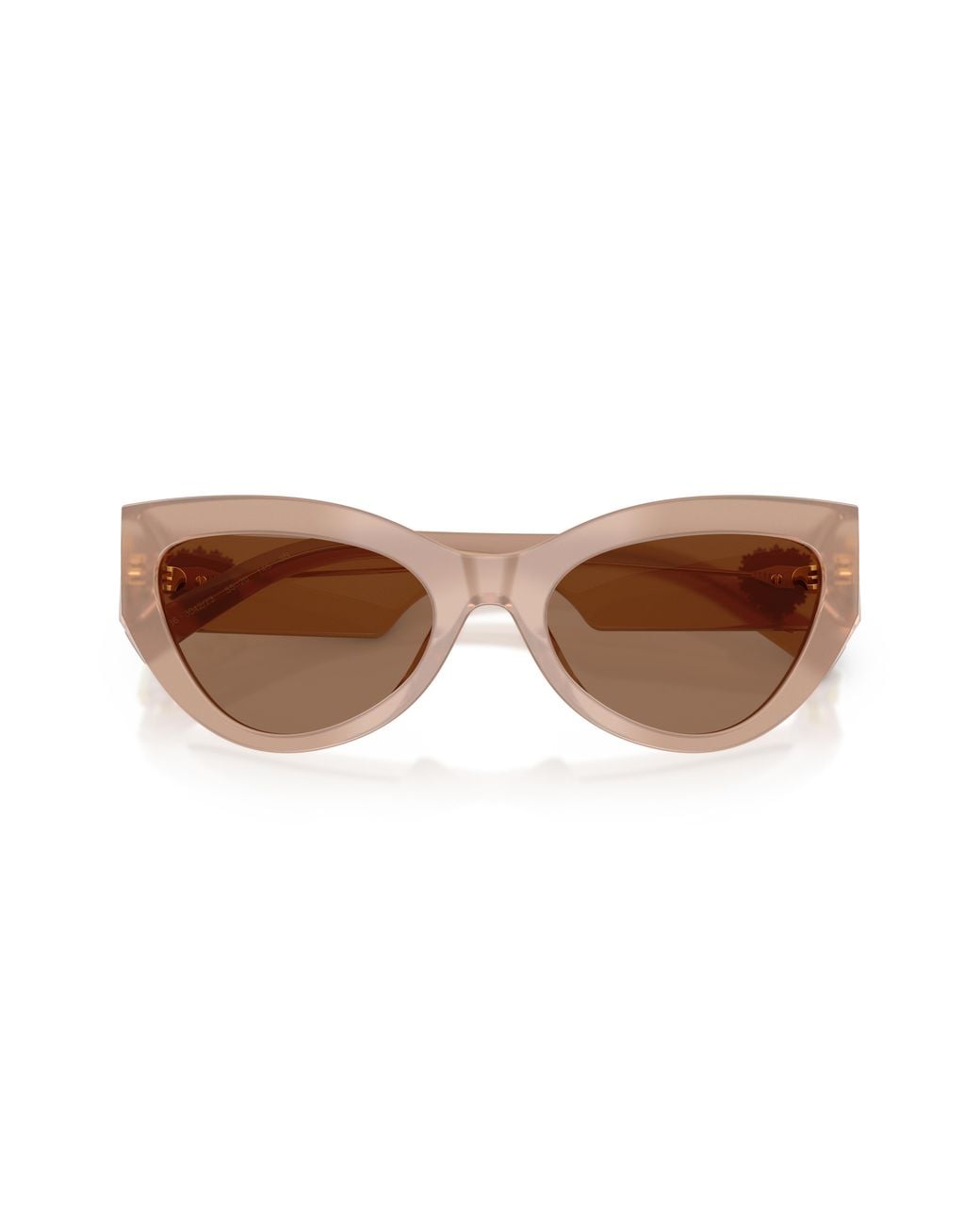 Dolce & Gabbana Black Dg4536 304273 Sunglasses Acetate Cat Eye Normal
