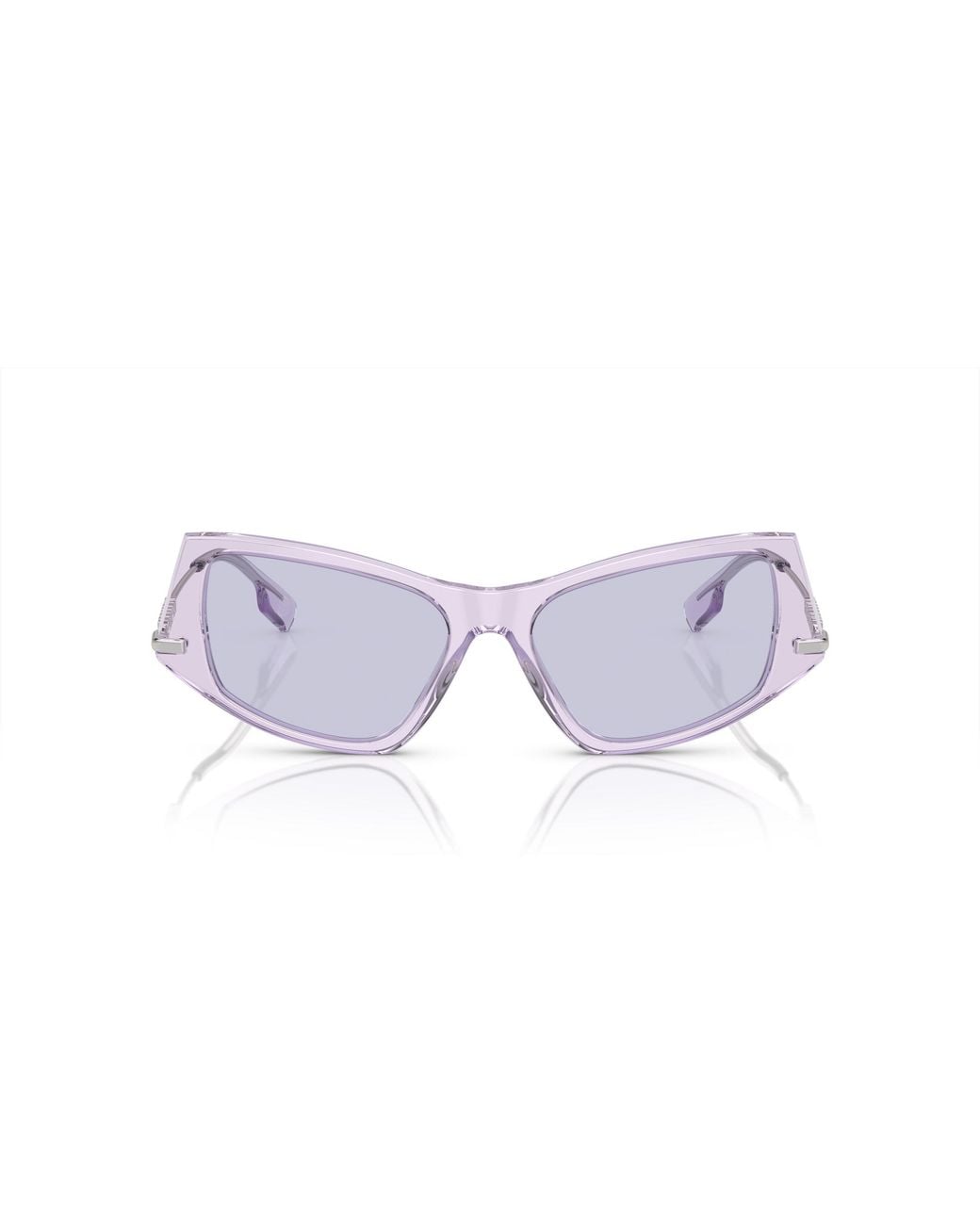 Burberry Black Be4408 40951A Sunglasses Acetate Geometric Normal