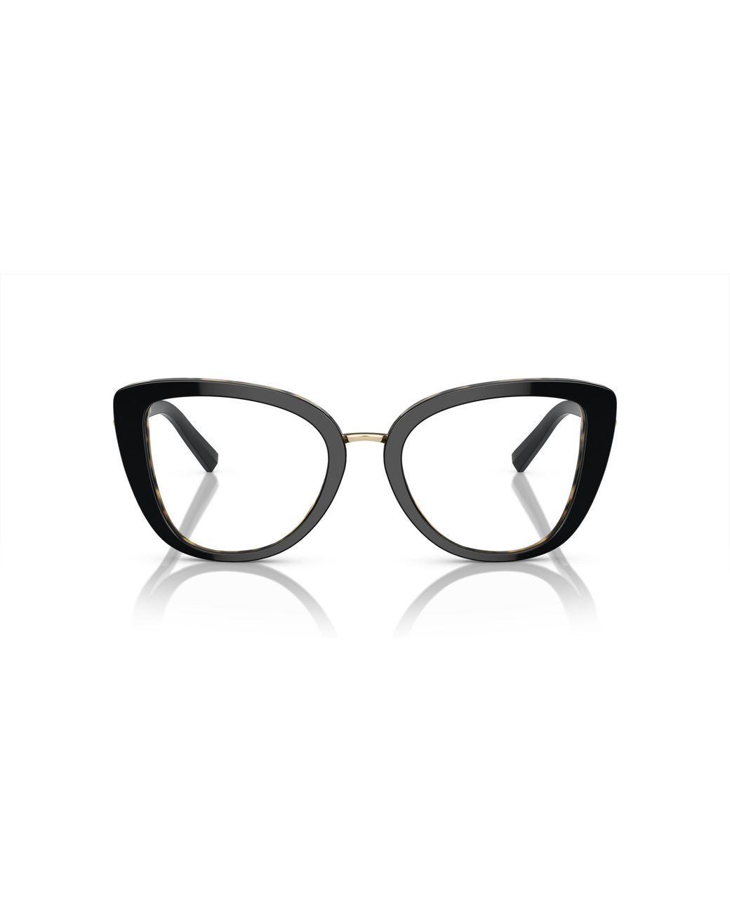 Tiffany & Co Black Tf2242 8256 Optical Frames Acetate Transparent Cat Eye Normal