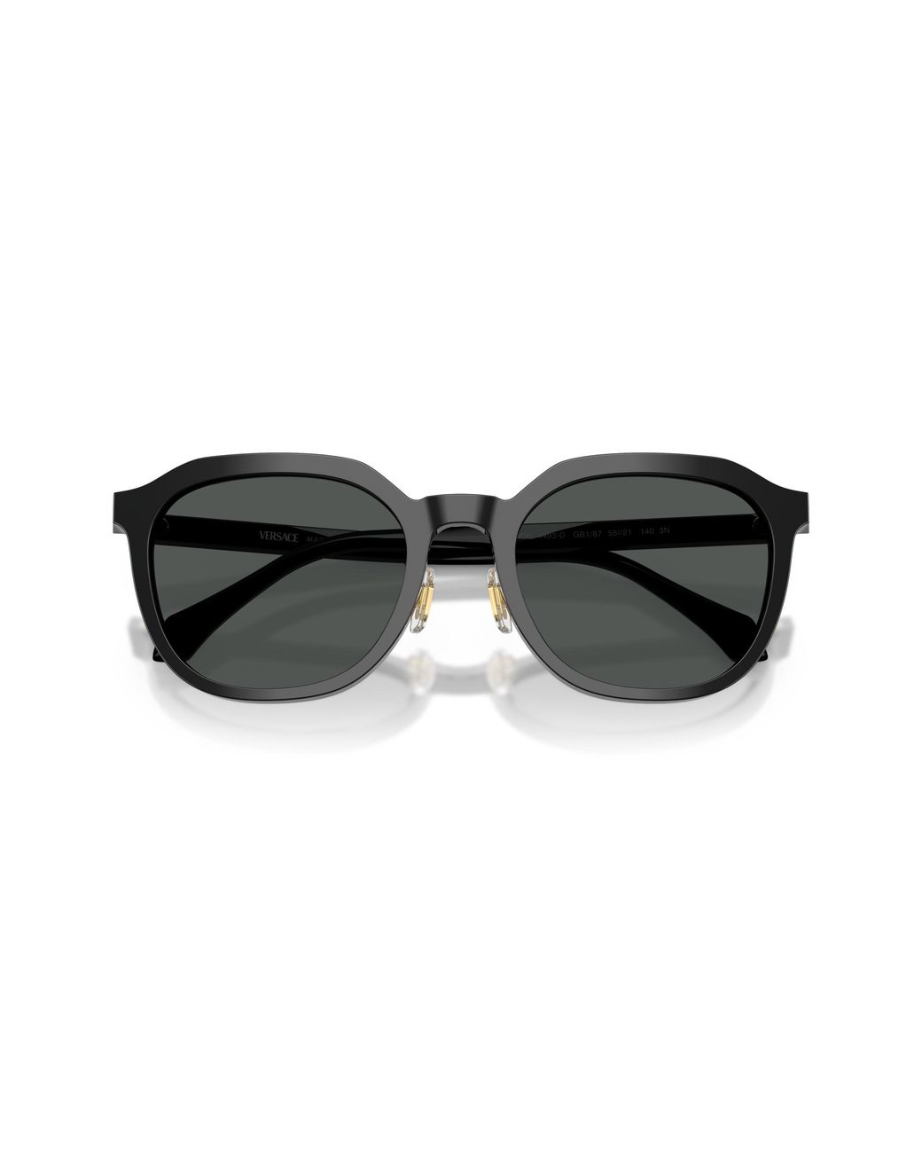 Versace Black Ve4493D Gb1/87 Sunglasses Acetate Pantos Normal