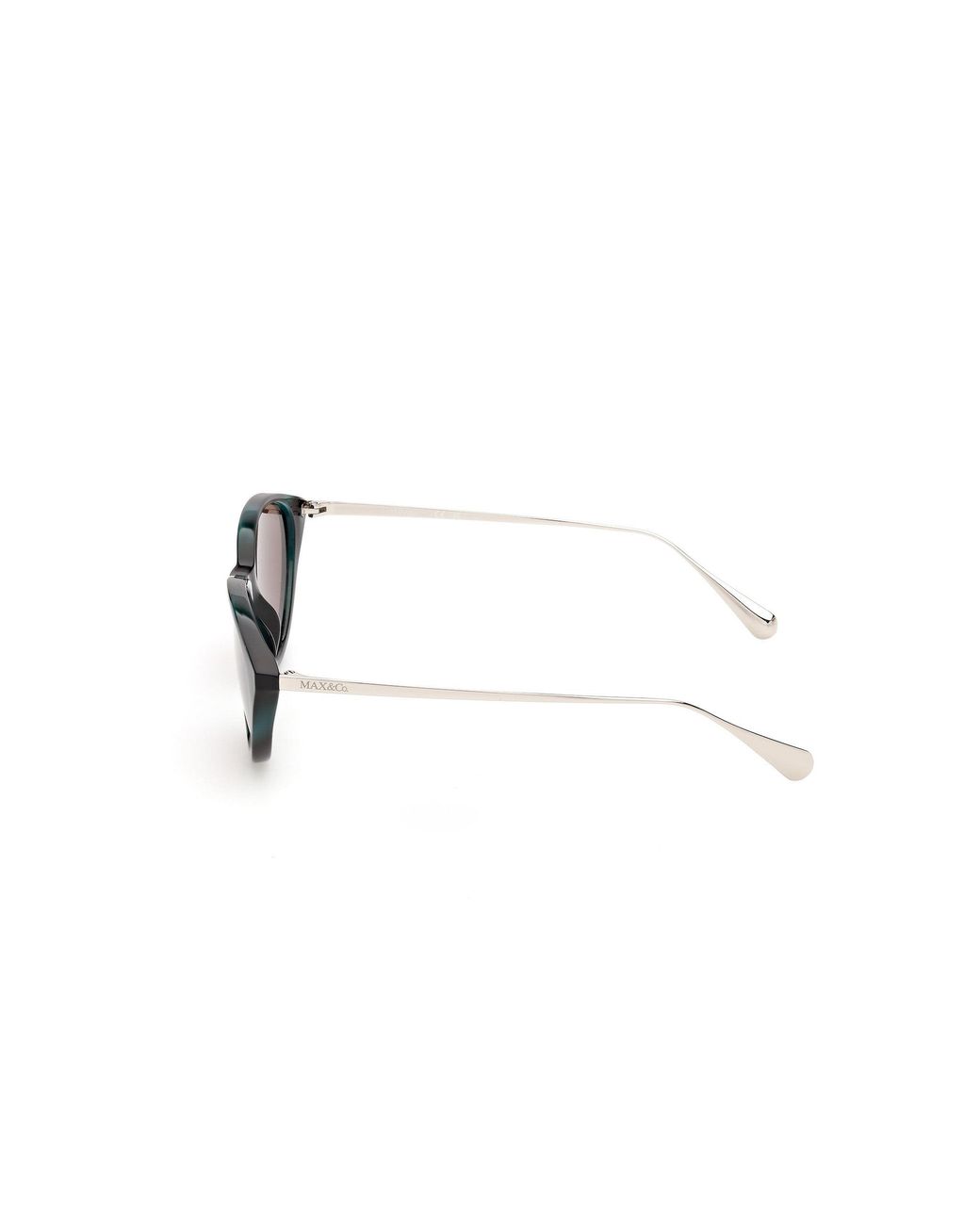 MAX&Co. Black Mo0173 55E Sunglasses Injected Mask Normal