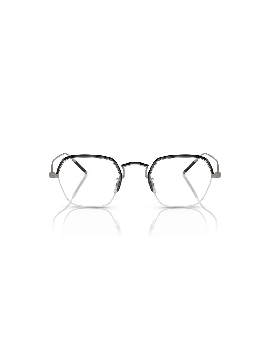 Oliver Peoples Black Ov1291T Tk-7 5076 Optical Frames Titanium Transparent Squared Normal