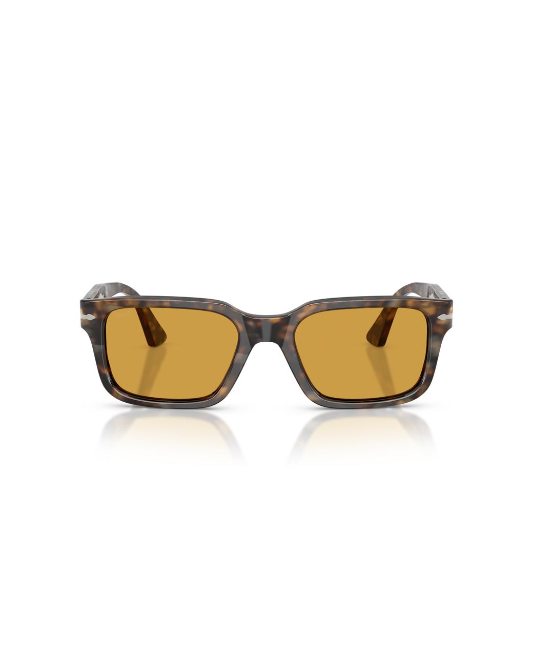 Persol Black Po3272S 124853 Sunglasses Acetate Squared Normal for men