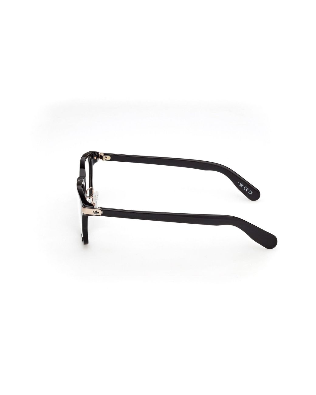 Adidas Originals Black Or5134-H 001 Optical Frames Acetate Squared Normal