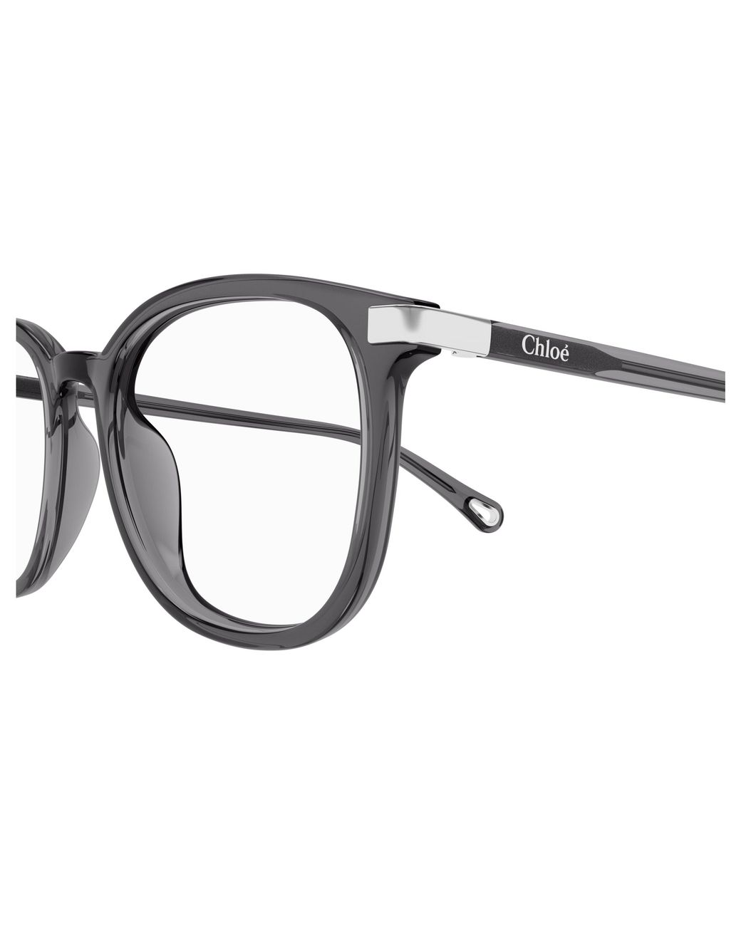 Chloé Black Ch0247Oa 004 Optical Frames Acetate Transparent Cat Eye