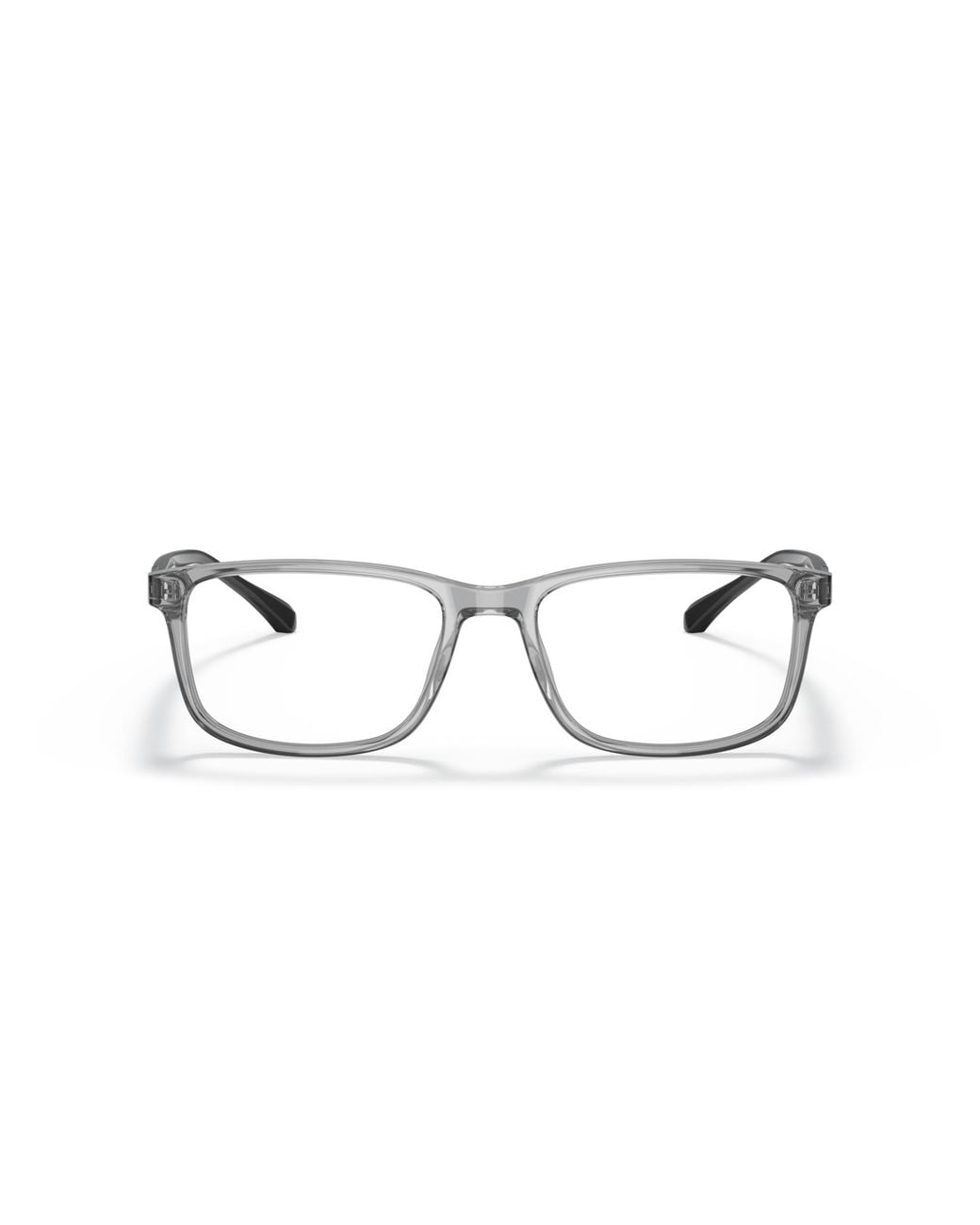 Emporio Armani Black Ea3098 5029 Optical Frames Acetate Squared Normal for men
