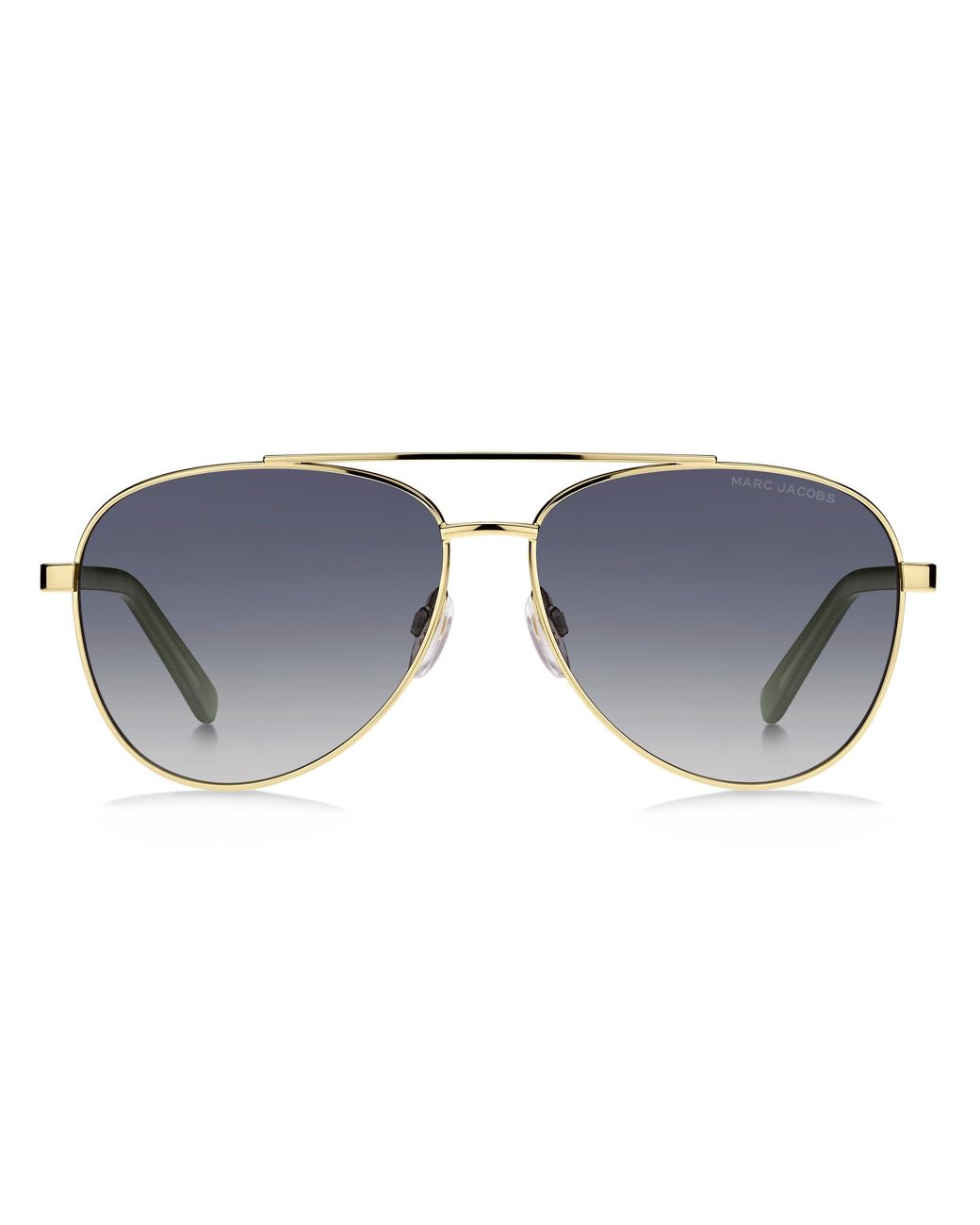 Marc Jacobs Black Marc 760/S Pef/Gb Sunglasses Metal Pilot Shaded
