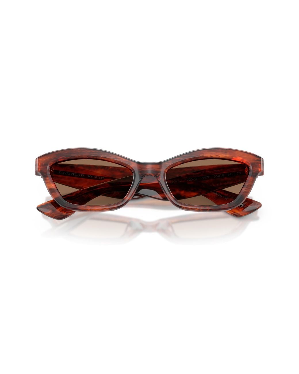 Oliver Peoples Black Ov5637Su 1997C 172573 Sunglasses Acetate Cat Eye Normal