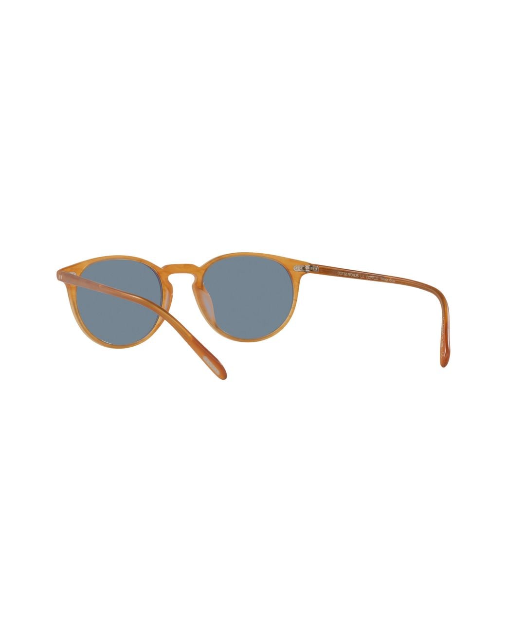 Oliver Peoples Black Ov5004Su Riley Sun 169956 Sunglasses Acetate Pantos Normal
