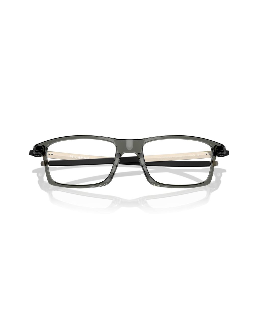 Oakley Black Ox8050 Pitchman 805006 Optical Frames Plastic Squared for men