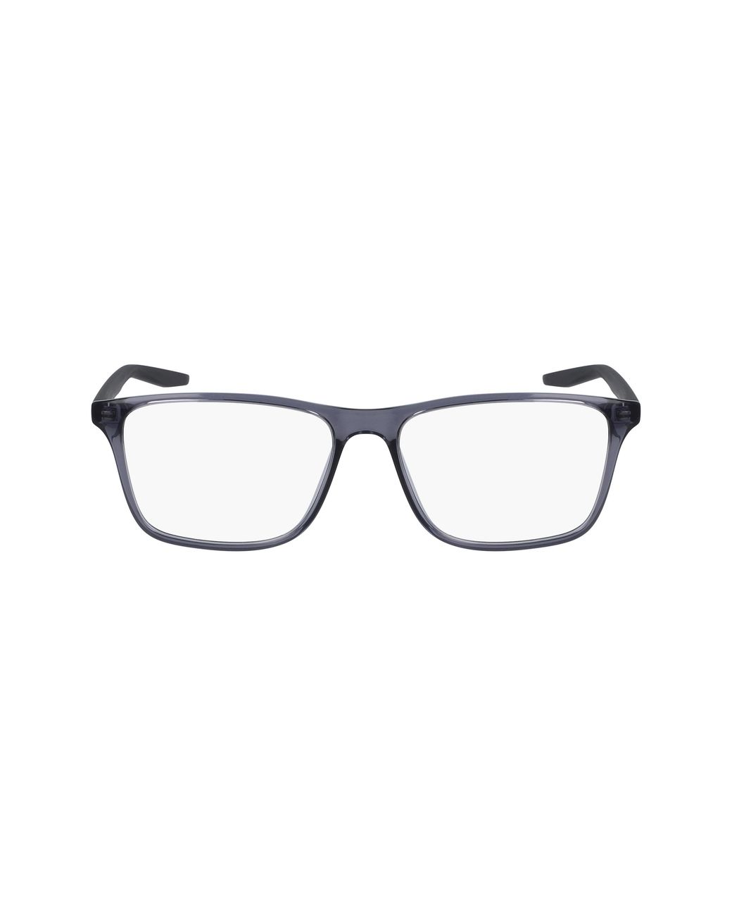 Nike Black 7125 034 Optical Frames Plastic Squared Normal Photochromatic