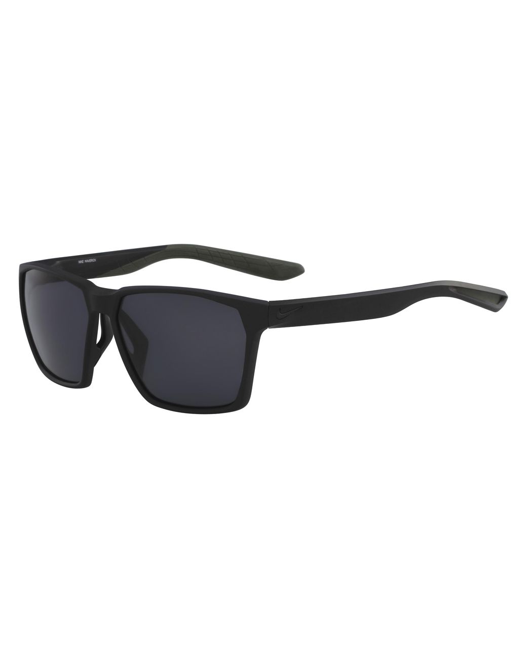 Nike Black Maverick N Ib6916X 001 Sunglasses Bio-Injected Squared Normal