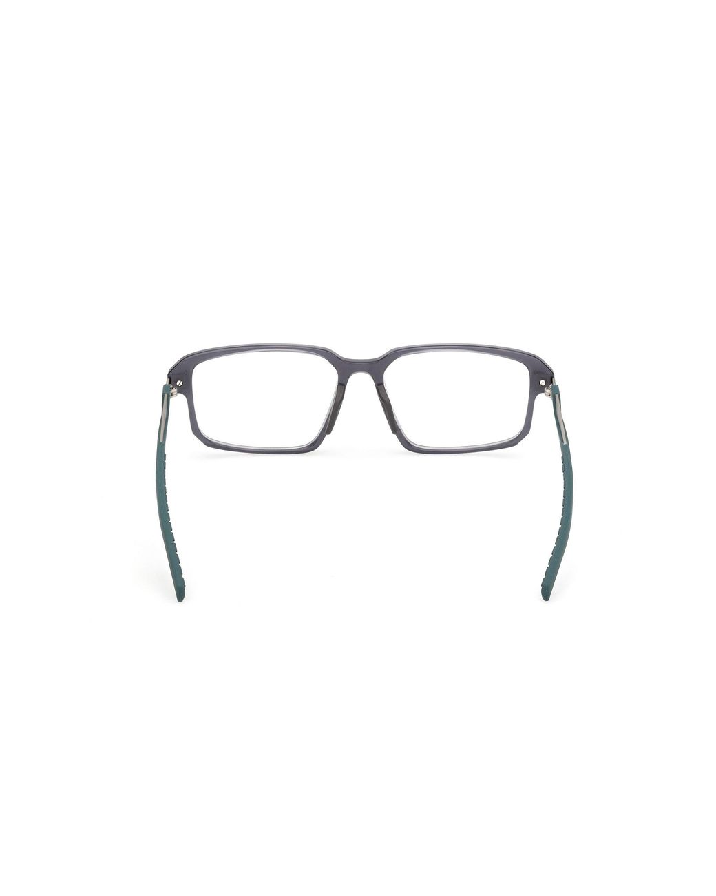Adidas Originals Black Sp5114-H 020 Optical Frames Injected Squared Normal for men