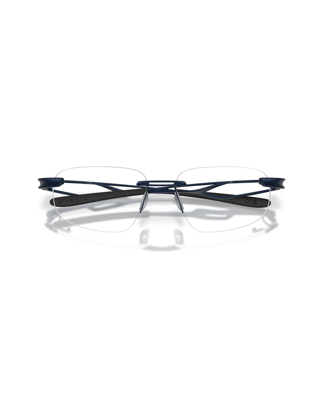 Oakley Black Ox5096 Marais 509603 Optical Frames Titanium Transparent Squared Normal