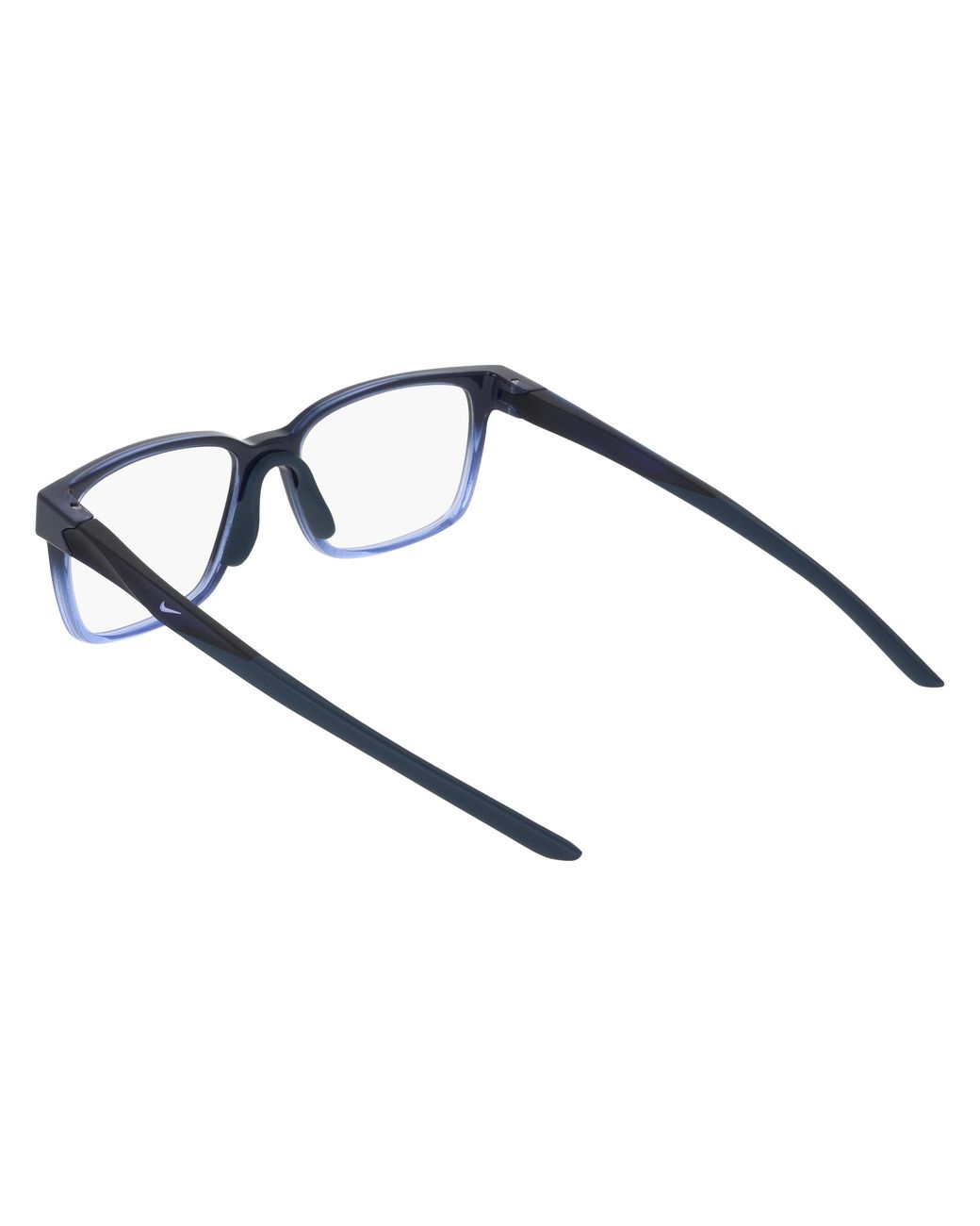 Nike Black 7409 418 Optical Frames Bio-Injected Squared Normal