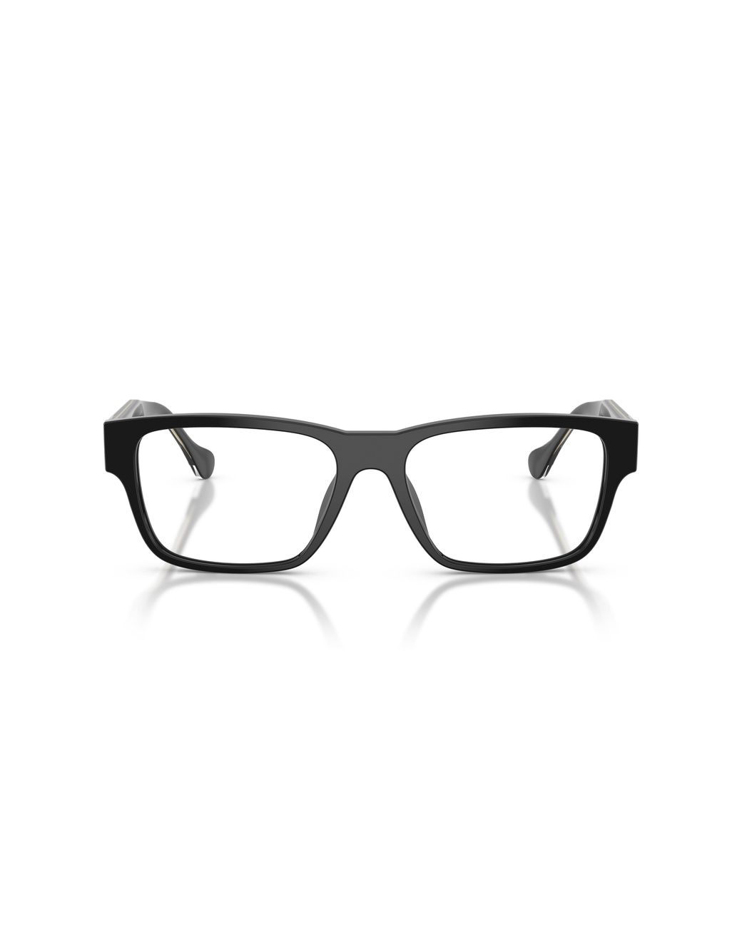 Versace Black Ve3390U Gb1 Optical Frames Acetate Transparent Squared Normal for men