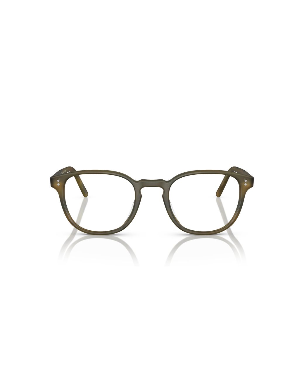 Oliver Peoples Black Ov5219 Fairmont 1318 Optical Frames Acetate Transparent Cat Eye Normal for men