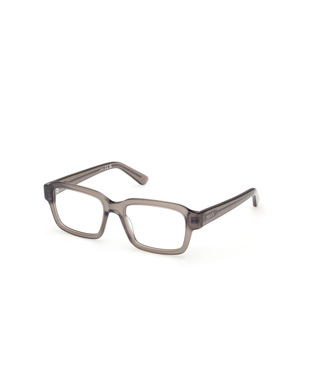 Emilio Pucci Black Ep5283 020 Optical Frames Acetate Squared Normal