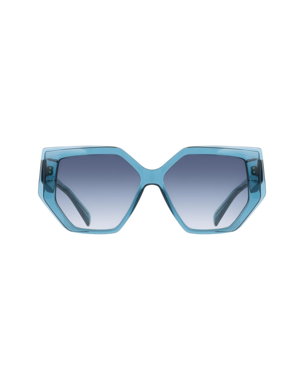 Liu Jo Black Lj810S 502 Sunglasses Bio-Inject Verde Petrolio Squared Normal