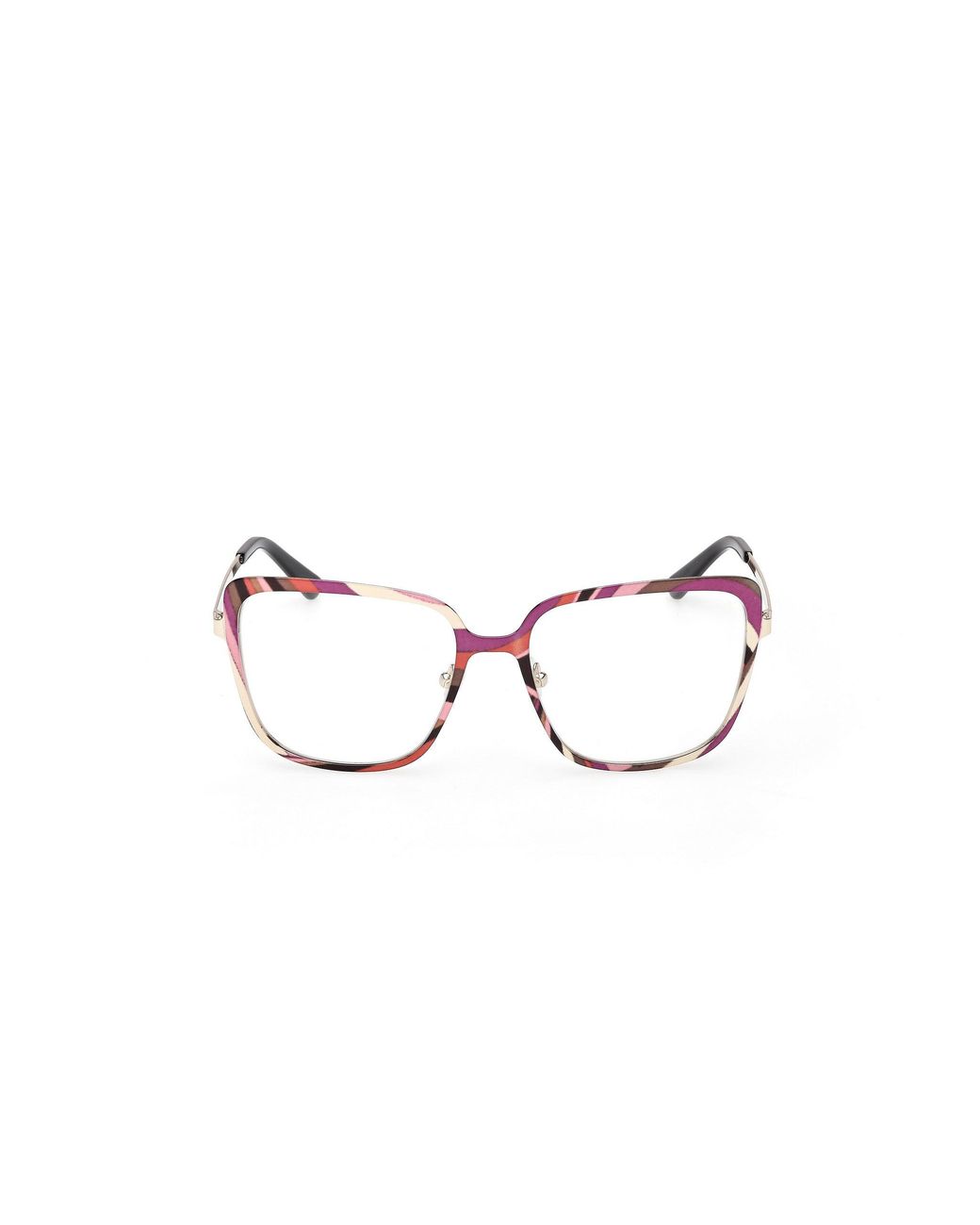 Emilio Pucci Black Ep5268 099 Optical Frames Metal Butterfly Normal