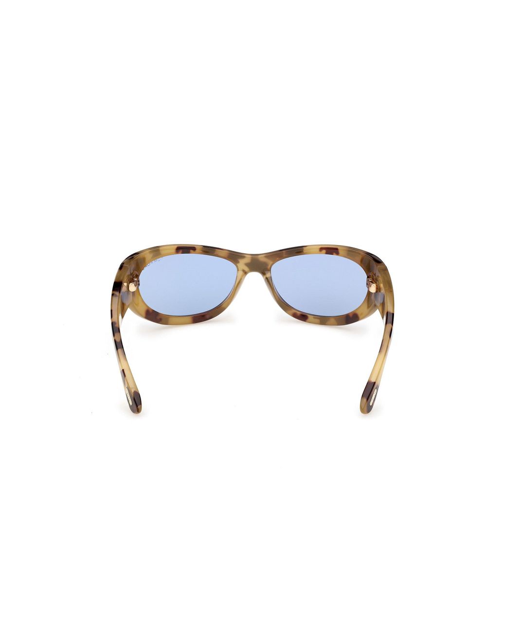 Tom Ford Black Ft1365 Leona-02 56V Sunglasses Injected Cat Eye Normal