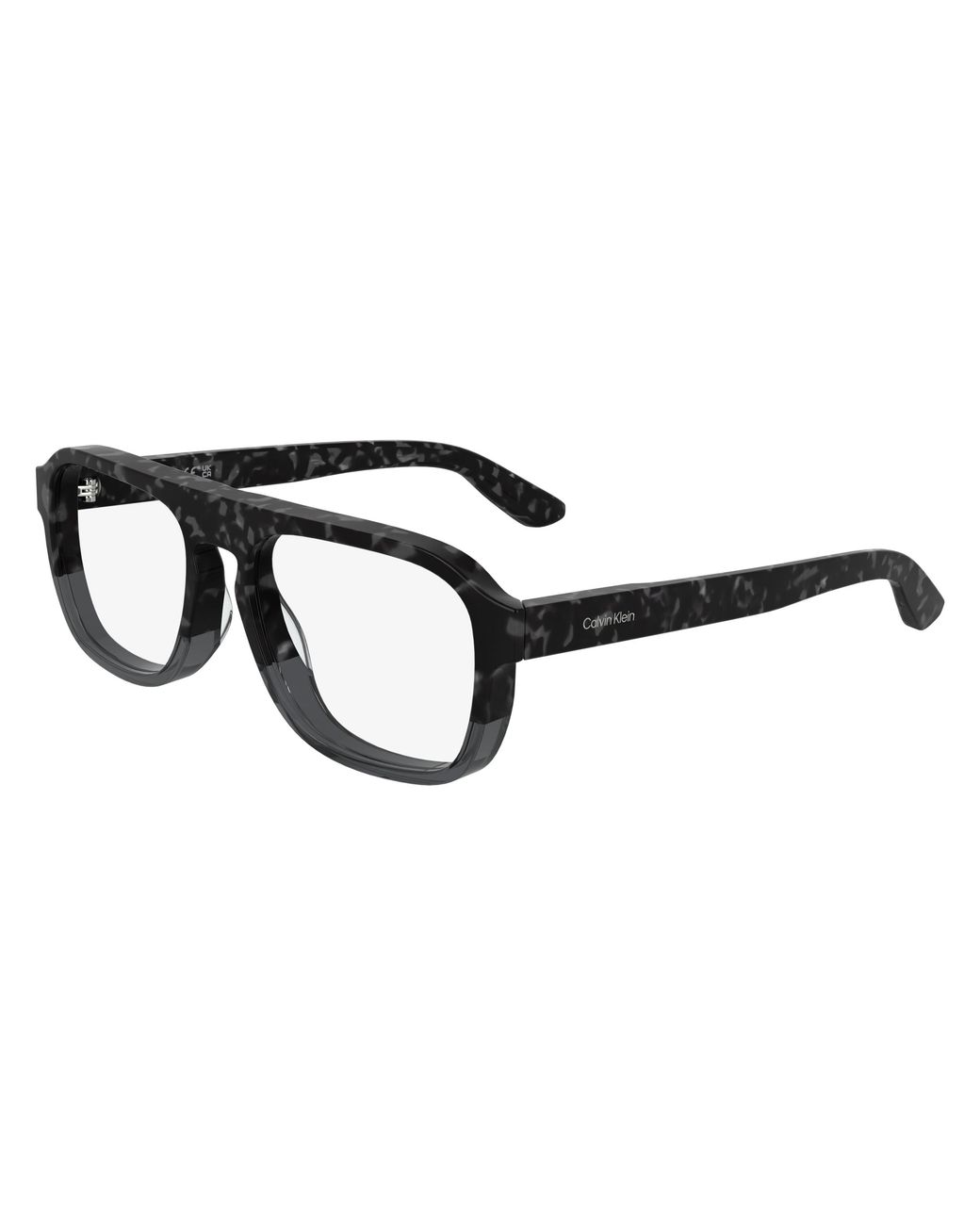 Calvin Klein Black Ck25515 223 Optical Frames Acetate Pilot Normal for men