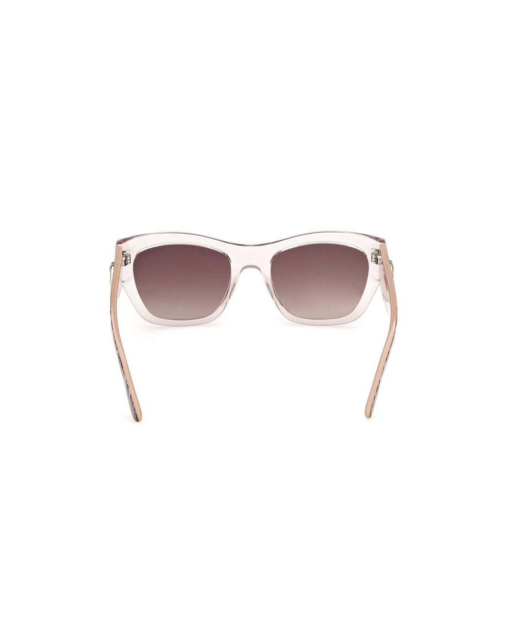 Guess Black Gu00363 57F Sunglasses Injected Squared Normal