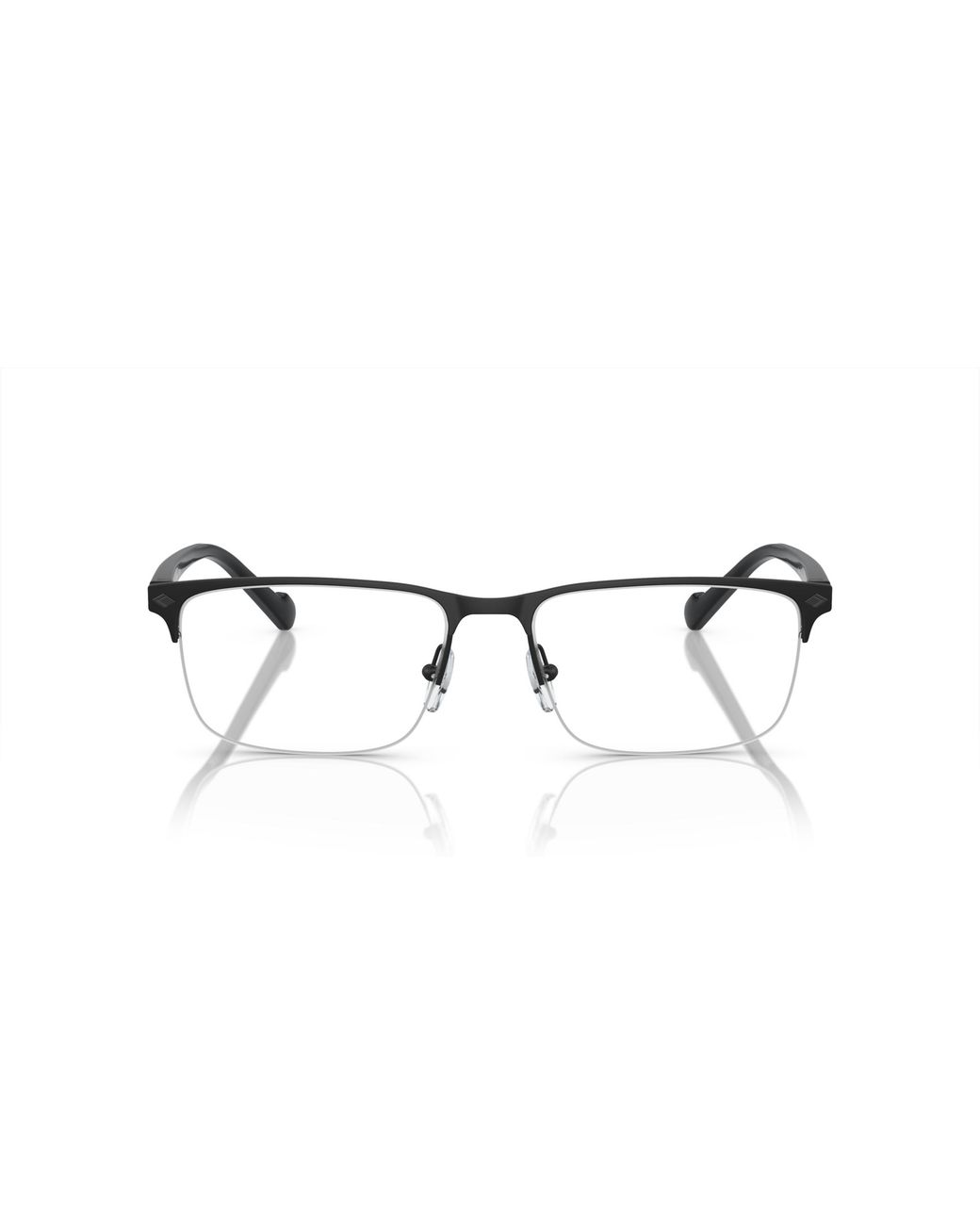 Vogue Eyewear Black Vo4292 352S Optical Frames Metal Squared Normal for men