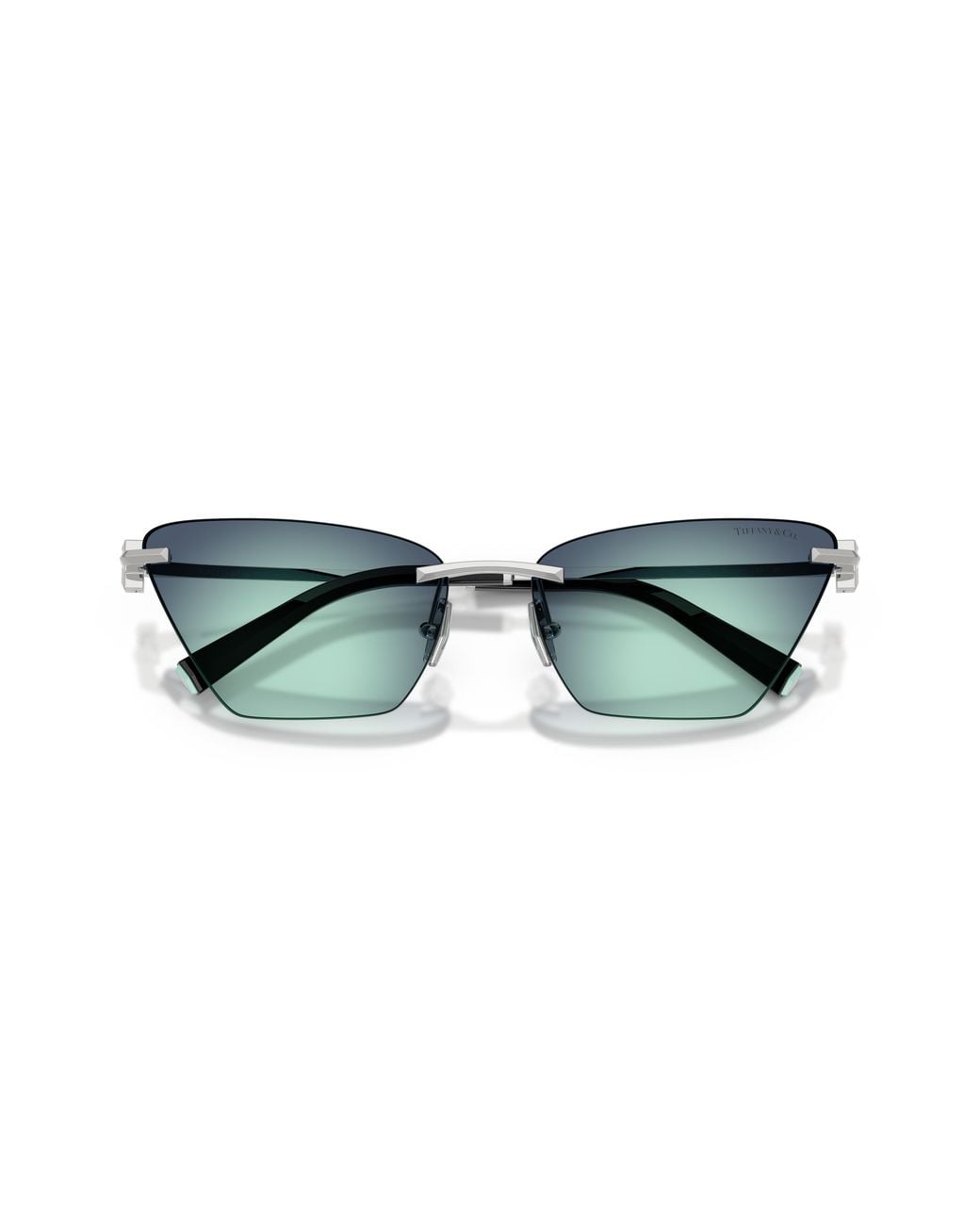 Tiffany & Co Black Tf3120 60019S Sunglasses Metal Butterfly Normal Nuanced