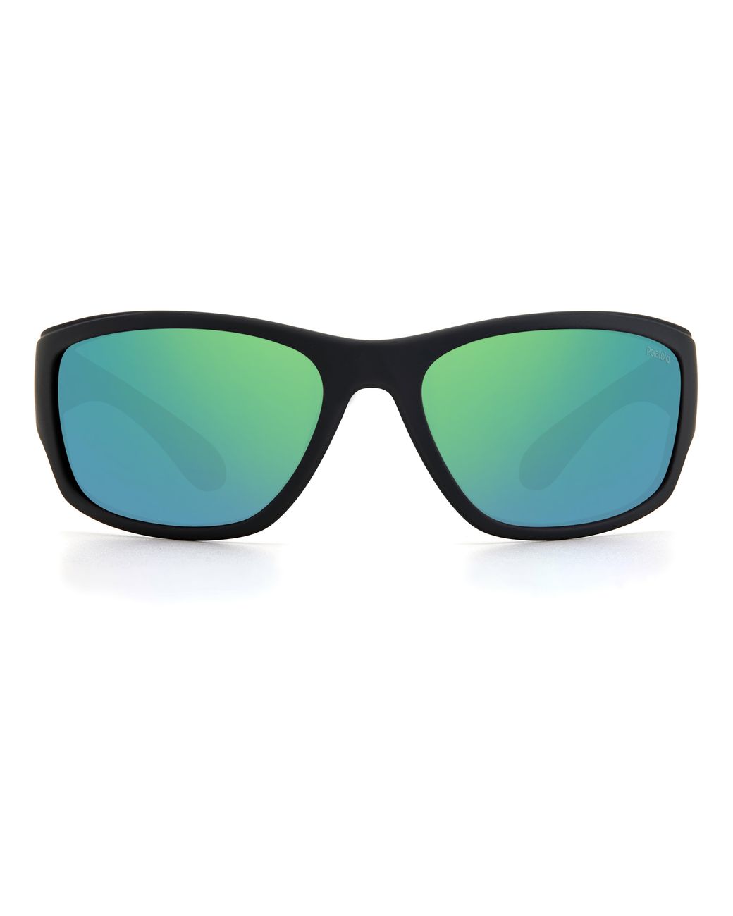 Polaroid Green Pld 7005/S 3Ol/5Z Sunglasses Plastic Squared Mirror