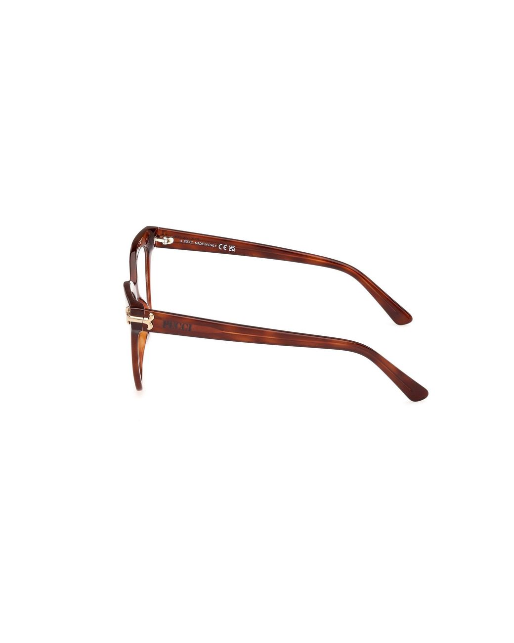 Emilio Pucci Black Ep5235 053 Optical Frames Acetate Butterfly Normal